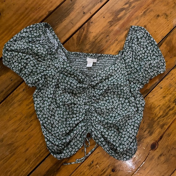 Green Spring Top - Picture 4 of 7